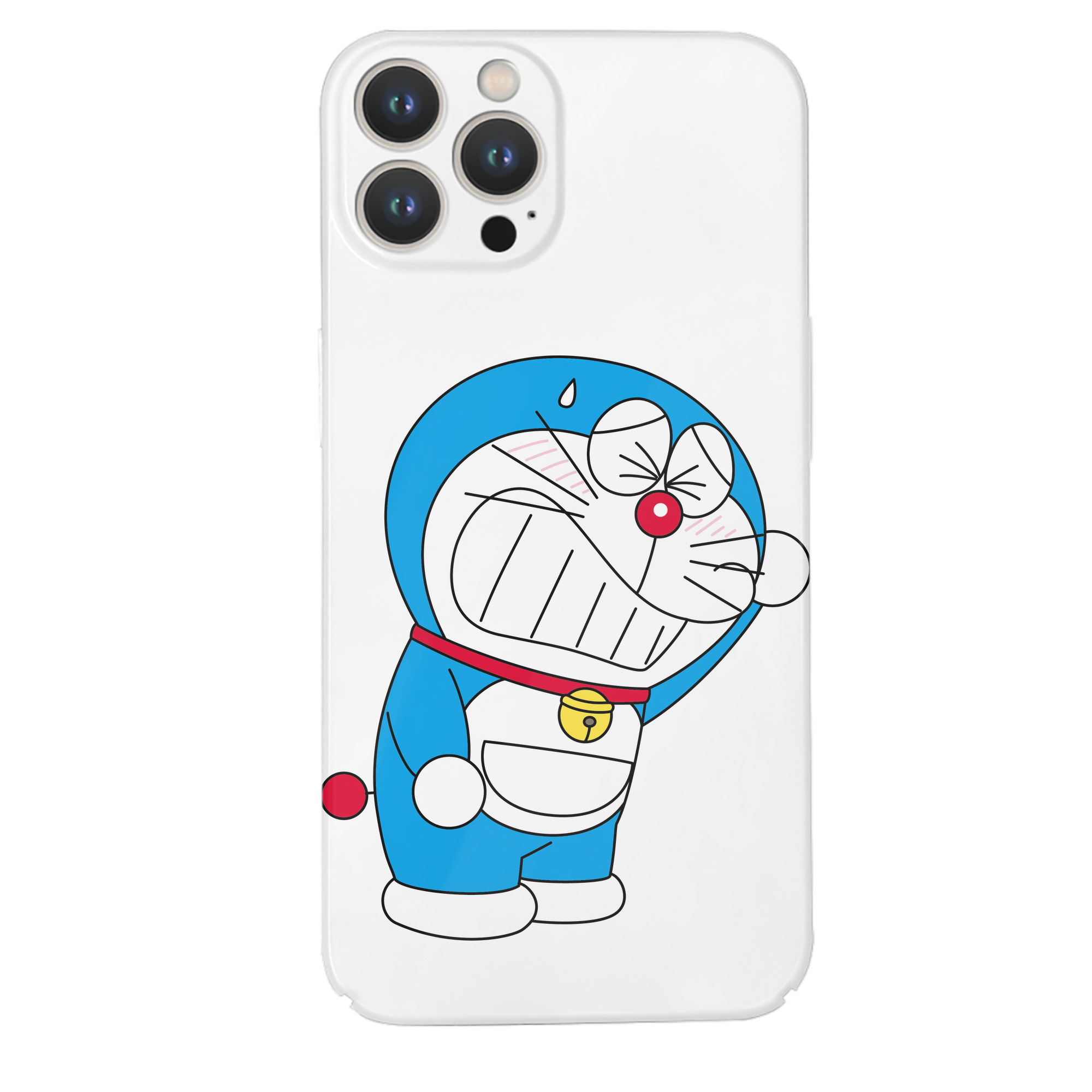 （画像用） ドラえもん Doraemon 【iPhone 14シリーズ対応】ハードケース